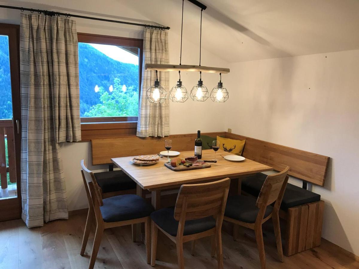 Apartmán Ferienhaus Leitner Tires Exteriér fotografie